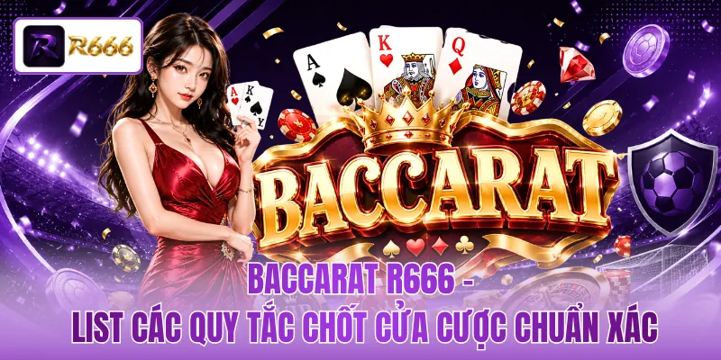 Baccarat R666 - List Các Quy Tắc Chốt Cửa Cược Chuẩn Xác