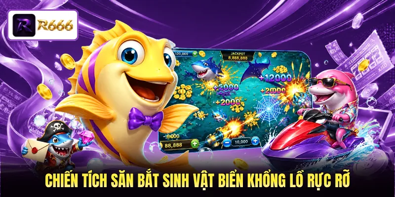 Chiến tích săn bắt sinh vật biển khổng lồ rực rỡ