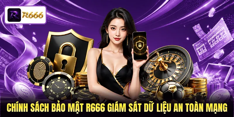Chính sách bảo mật R666 giám sát dữ liệu an toàn mạng