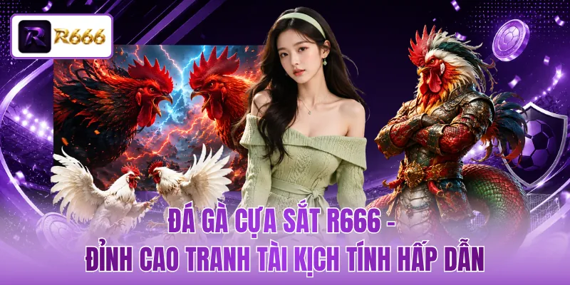 Đá Gà Cựa Sắt R666 - Đỉnh Cao Tranh Tài Kịch Tính Hấp Dẫn