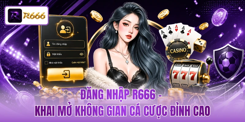 Đăng Nhập R666 - Khai Mở Không Gian Cá Cược Đỉnh Cao