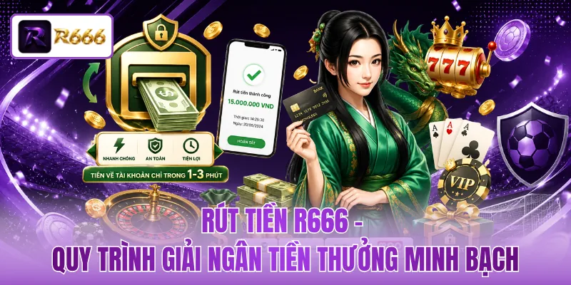 Rút Tiền R666 - Quy Trình Giải Ngân Tiền Thưởng Minh Bạch