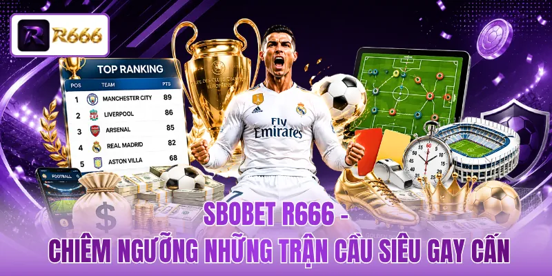 SBOBET R666 - Chiêm Ngưỡng Những Trận Cầu Siêu Gay Cấn