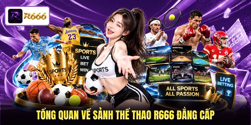 Tổng quan về sảnh thể thao R666 đẳng cấp