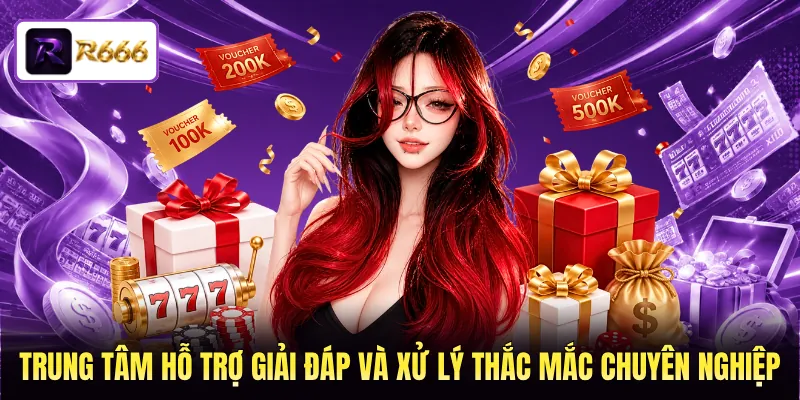 Trung tâm hỗ trợ giải đáp và xử lý thắc mắc chuyên nghiệp
