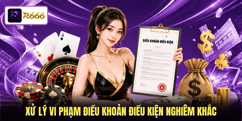 Xử lý vi phạm điều khoản điều kiện nghiêm khắc Xử lý vi phạm điều khoản điều kiện nghiêm khắc